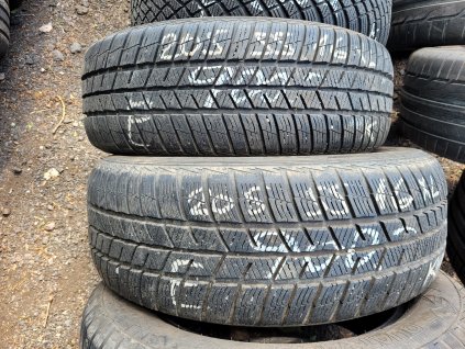 205/55 R16 94H zimní použité pneu BARUM POLARIS 5