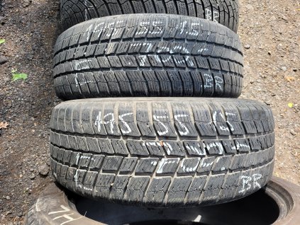 195/55 R15 85H zimní použité pneu BARUM POLARIS 3