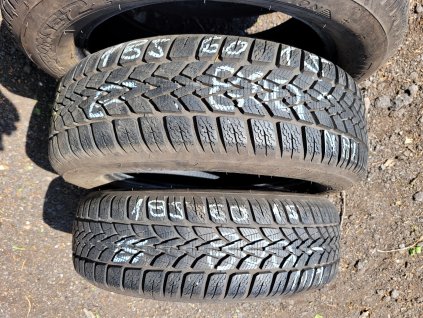 185/60 R15 88T zimní použité pneu DUNLOP WINTER RESPONSE 2