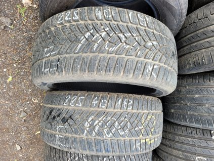 225/40 R18 92V zimní použité pneu FULDA KRISTALL CONTROL HP2
