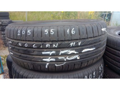 205/55 R16 91V letní použitá pneu NOKIAN WETPROOF 1