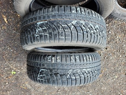 215/55 R17 98V zimní použité pneu NOKIAN WR A4