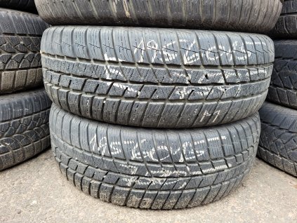 195/60 R15 88T zimní použité pneu BARUM POLARIS 5
