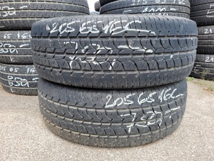 205/65 R16 C 107/105T letní použité pneu BARUM VANIS 2
