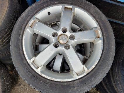 6,5x17 ET52,5 5x108 orig. použitá Disky > Alu FORD + pneu
