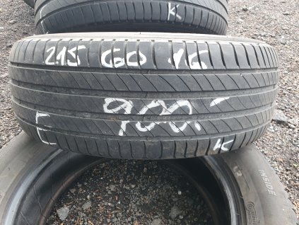 215/60 R16 95V letní použité pneu MICHELIN PRIMACY 4