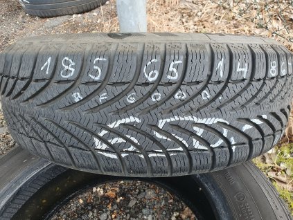 185/65 R14 86T zimní použitá pneu BF GOODRICH g - FORCE WINTER