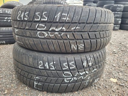 215/55 R17 98V zimní použité pneu BARUM POLARIS 5