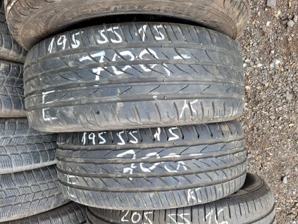 195/55 R15 85V letní použité pneu Matador HECTORRA 3