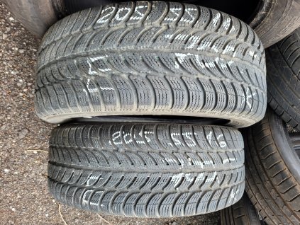 205/55 R16 91T zimní použité pneu SAVA ESKIMO S3+