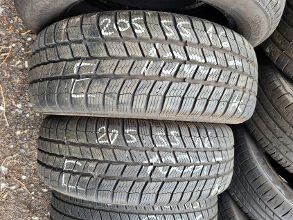 205/55 R16 91H zimní použité pneu BARUM POLARIS 3