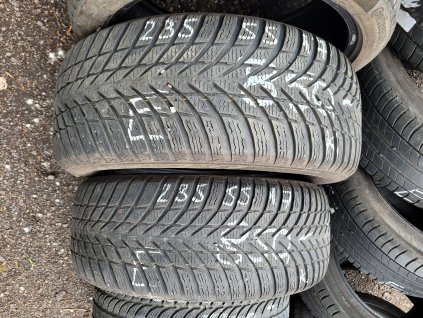 235/55 R17 103H zimní použité pneu NOKIAN SNOW PROOF 2 SUV