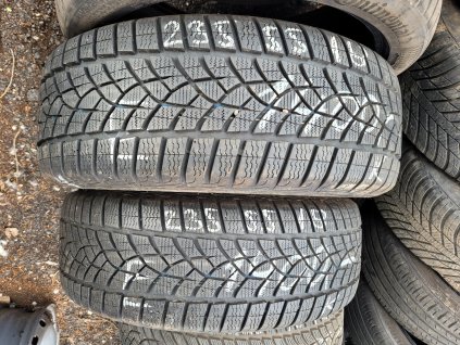 235/55 R18 104H zimní použité pneu GOOD YEAR ULTRAGRIP