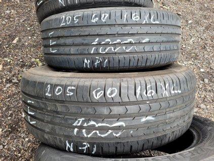 205/60 R16 96V letní použité pneu CONTINENTAL CONTI PREMIUM CONTACT 5
