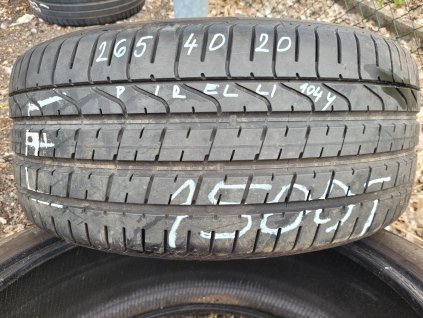 265/40 R20 104Y letní použitá pneu PIRELL P ZERO
