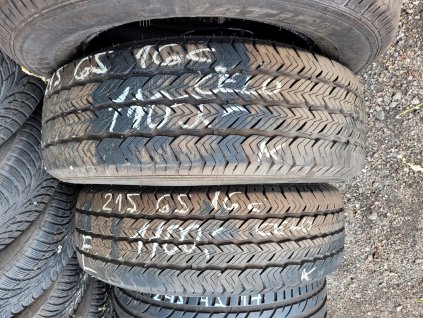 215/65 R16 C 109/107T celoroční použité pneu OVATION ALL SEASON