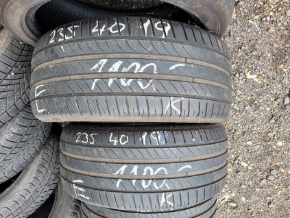 235/40 R19 96Y letní použité pneu KLÉBER DYNAXER UHP