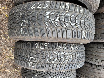 225/65 R17 102H zimní použité pneu HANKOOK WINTER ÍCEPT RS3