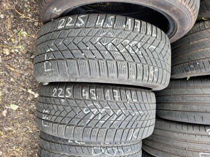 225/45 R17 94V zimní použité pneu MATADOR NORDICCA
