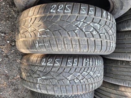 225/55 R17 97H zimní použité pneu DUNLOP SP WINTER SPORT 3D RSC