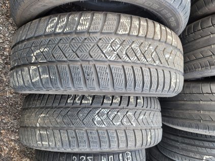 225/55 R17 97H zimní použité pneu PIRELLI WINTER SOTTO ZERO 3