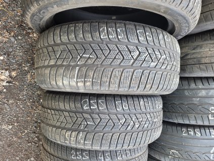 255/50 R19 107V zimní použité pneu PIRELLI SCORPION WINTER RSC