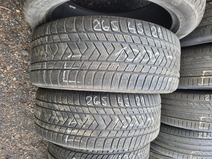 265/45 R21 108W zimní použité pneu PIRELLI SCORPION WINTER