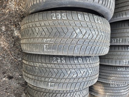 275/40 R22 108V zimní použité pneu PIRELLI SCORPION WINTER