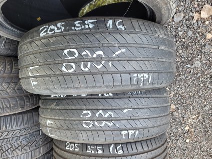 205/55 R16 91H letní použité pneu MICHELIN PRIMACY 4