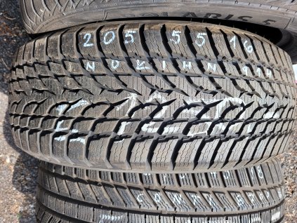 205/55 R16 91H zimní použitá pneu NOKIAN SNOWPROOF 1
