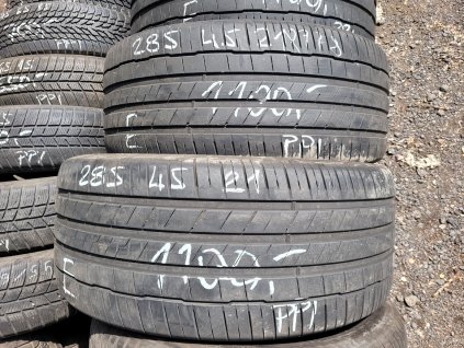 285/45 R21 113Y letní použité pneu HANKOOK VENTUS S1 EVO 3 SUV