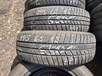 195/65 R15 91T zimní použité pneu BARUM POLARIS 5