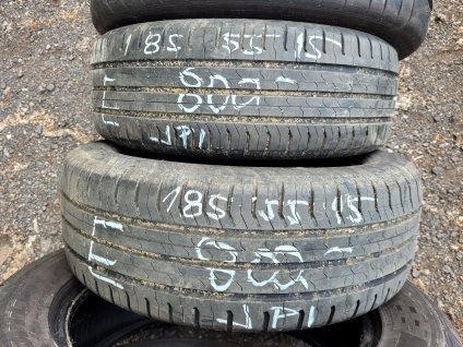185/55 R15 86H letní použité pneu CONTINENTAL CONTI ECO CONTACT 5