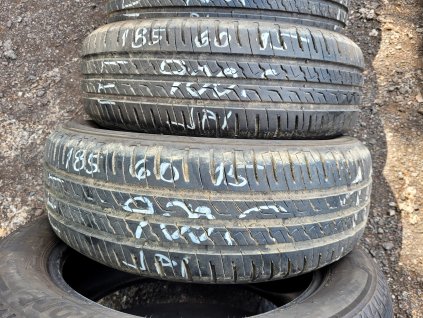 185/60 R15 88H letní použité pneu BARUM BRAVURIS 5