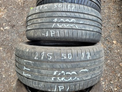215/50 R17 91V letní použité pneu GOOD YEAR EFFICIENT GRIP