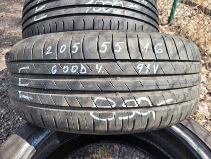 205/55 R16 91V letní použitá pneu GOOD YEAR EFFICIENT GRIP PERFORMANCE
