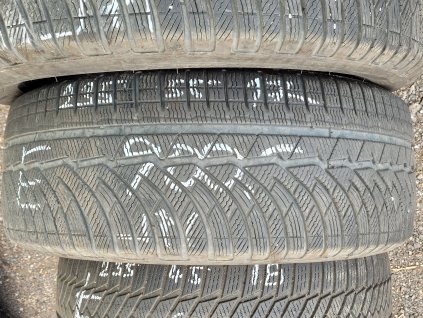 235/55 R17 103V zimní použité pneu MICHELIN PILOT ALPIN