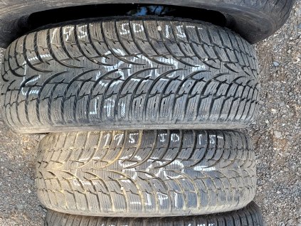 195/50 R15 82T zimní použité pneu NOKIAN WR D3