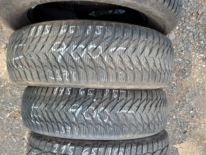 195/65 R15 91T zimní použité pneu GOOD YEAR ULTRAGRIP 8