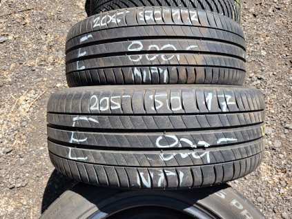 205/50 R17 93V letní použité pneu MICHELIN PRIMACY 3