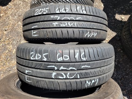 205/60 R16 96V letní použité pneu MICHELIN ENERGY SAVER