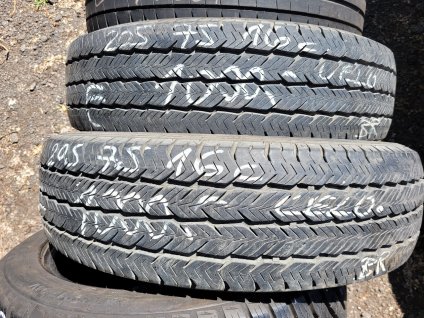 205/75 R16 C 113/111R celoroční použité pneu SUNFULL ALL SEASON SF - 08 AS