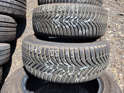 195/55 R15 85H zimní použité pneu HANKOOK WINTER ÍCEPT RS2