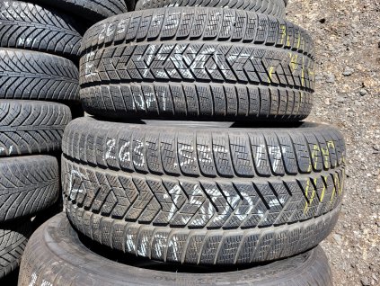 265/55 R19 109H zimní použité pneu PIRELLI SCORPION WINTER
