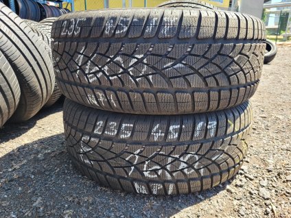 235/45 R19 99V zimní použité pneu DUNLOP SP WINTER SPORT 3D