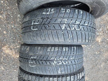 225/50 R17 98H zimní použité pneu BARUM POLARIS 5