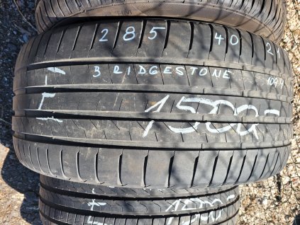 285/40 R21 109Y letní použitá pneu BRIDGESTONE ALENZA
