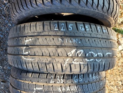 225/65 R16 C 112/110R letní použitá pneu MICHELIN AGILIS