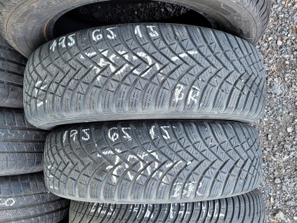 195/65 R15 91T zimní použité pneu HANKOOK WINTER ÍCEPT RS3