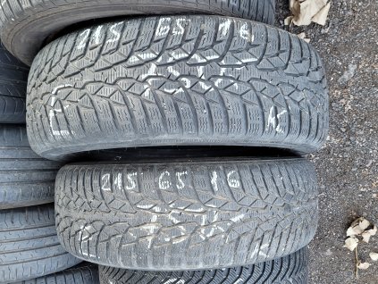 215/65 R16 102H zimní použité pneu NOKIAN WR D4